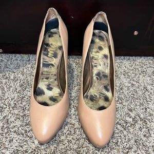 sam edelman nude pumps